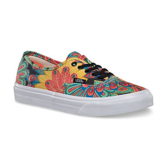 Vans Shoes - Womens VANS Authentic Peacock Sneakers
